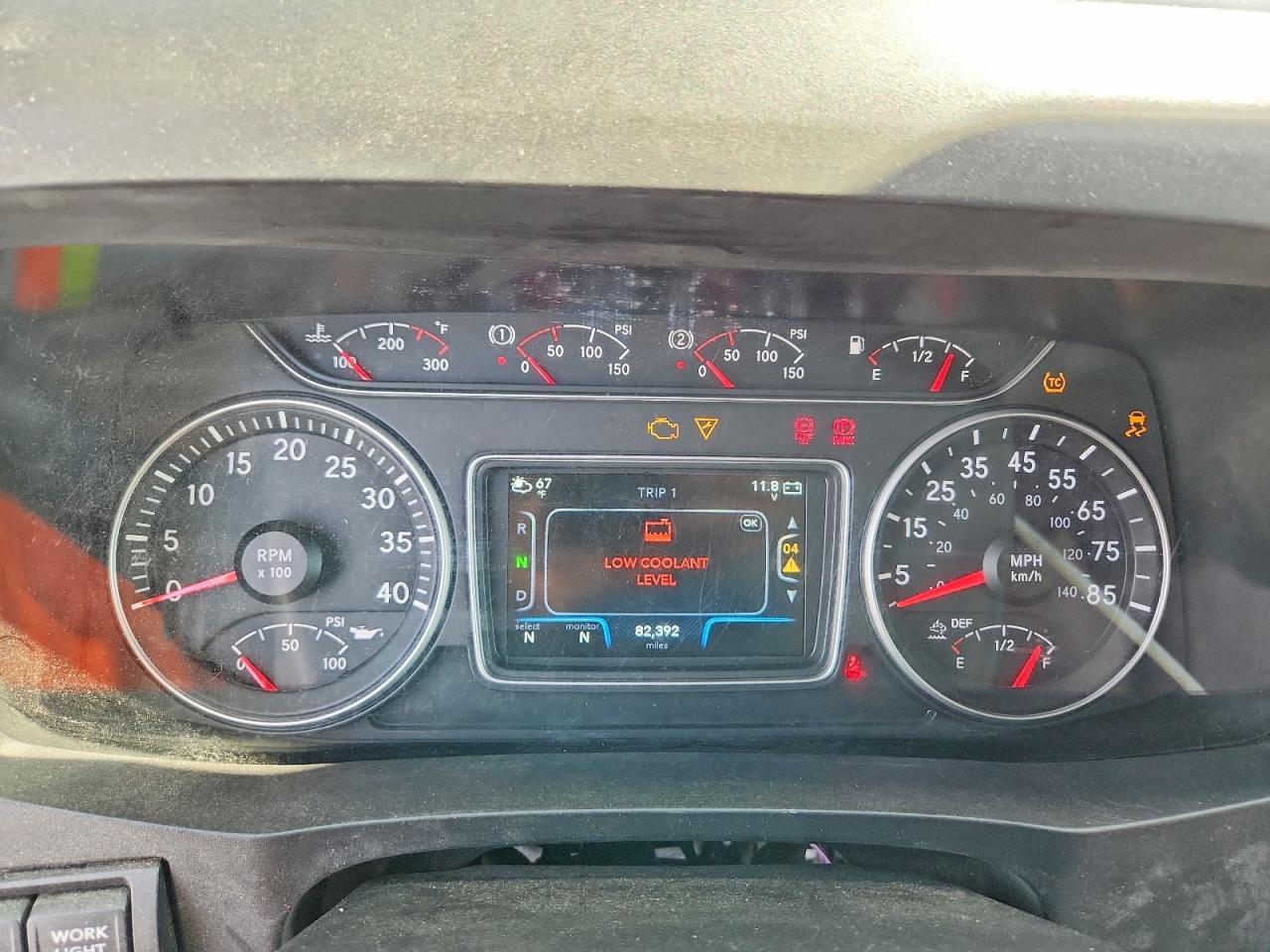 2020 International MV607