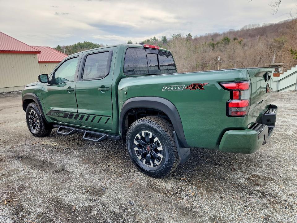 2022 Nissan Frontier PRO-4X