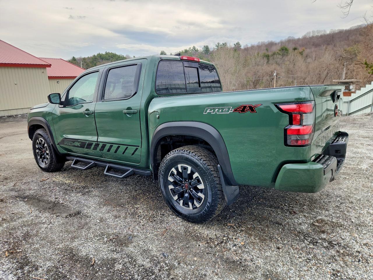 2022 Nissan Frontier PRO-4X