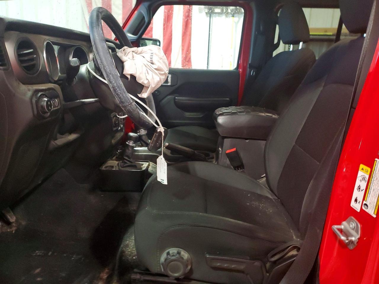 2020 Jeep Gladiator Sport