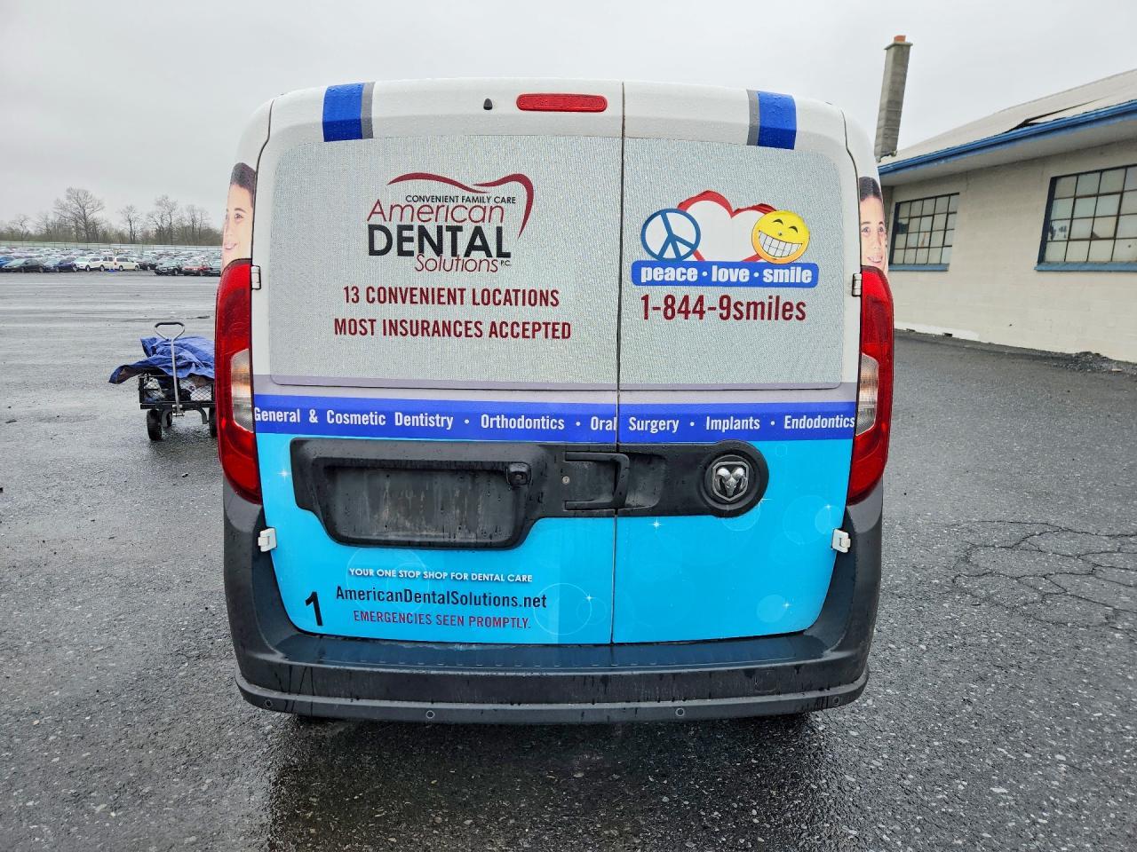 2020 Dodge RAM Promaster City