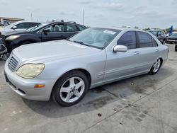Mercedes-Benz S-class salvage cars for sale: 2005 Mercedes-Benz S 500