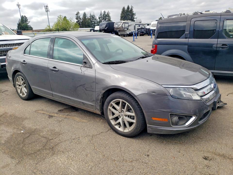 2011 Ford Fusion sel