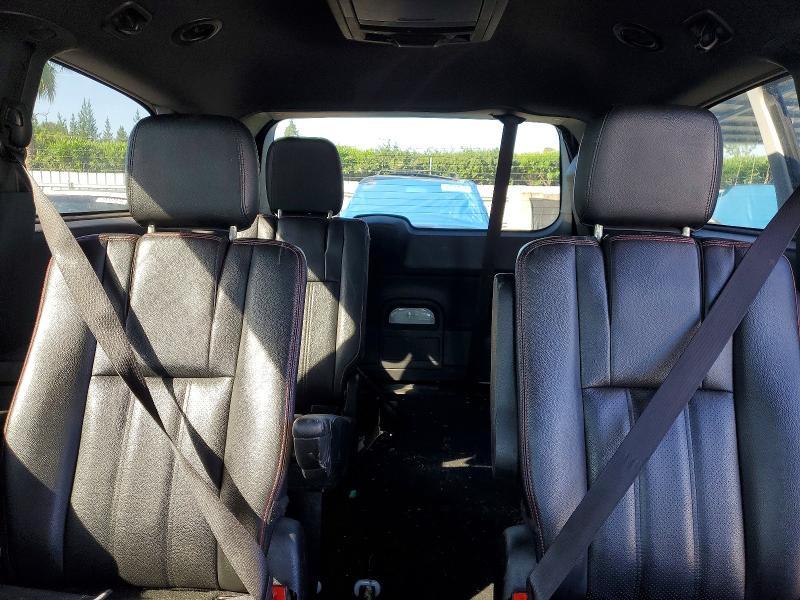 2018 Dodge Grand Caravan gt