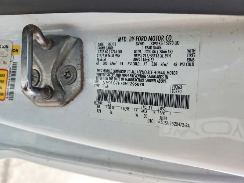 2017 Ford Transit Connect xlt