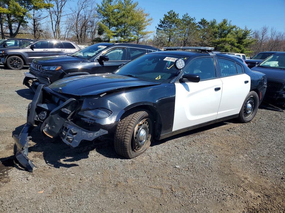 2021 Dodge Charger Police