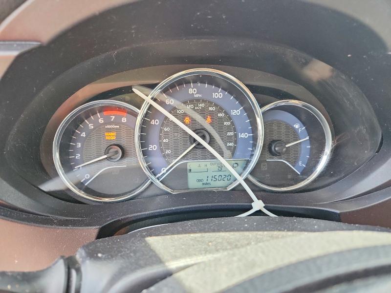 2015 Toyota Corolla le