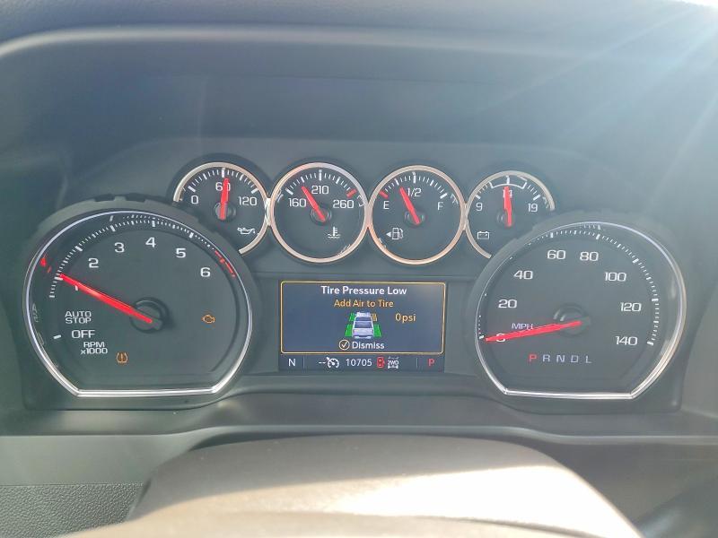 2021 Chevrolet Silverado K1500 LTZ