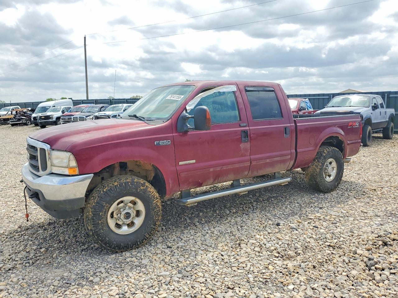 2004 Ford F250 Super Duty