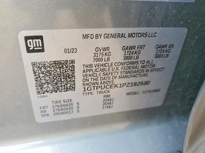 2023 GMC Sierra K1500 Elevation