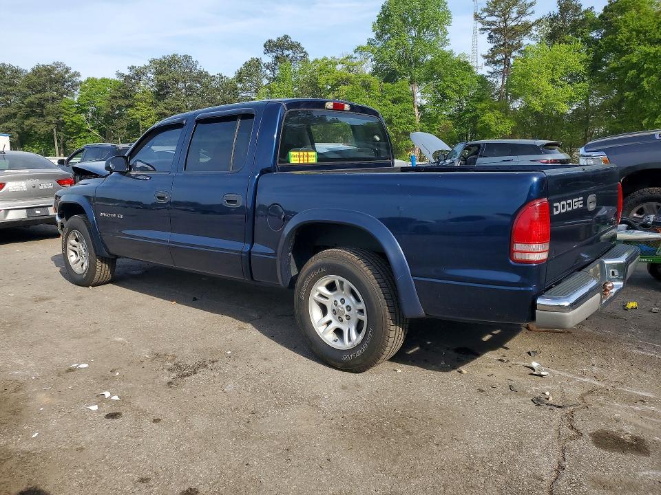 2002 Dodge Dakota Quad slt