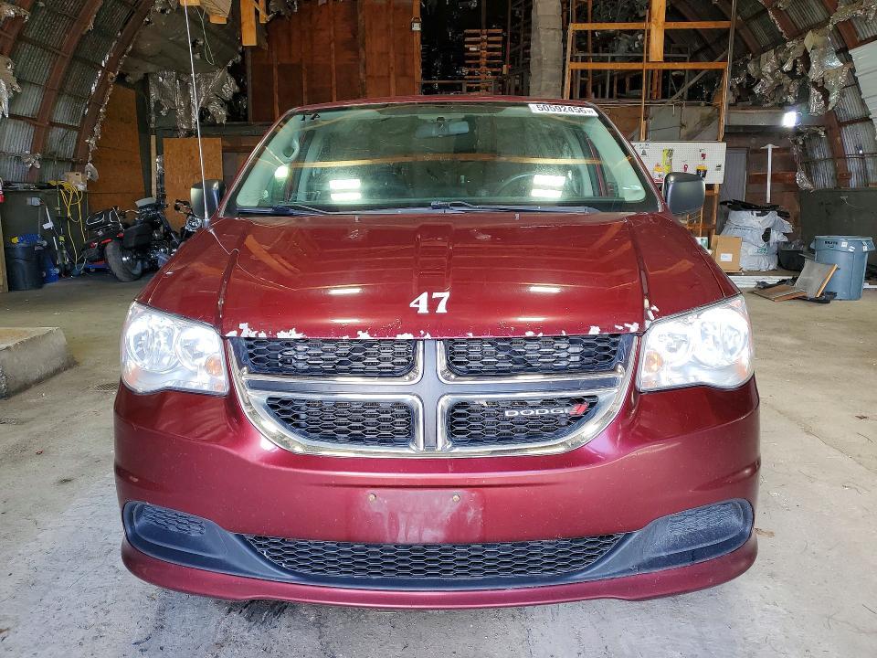 2017 Dodge Grand Caravan se