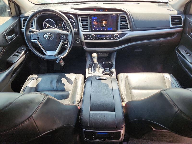 2018 Toyota Highlander xle