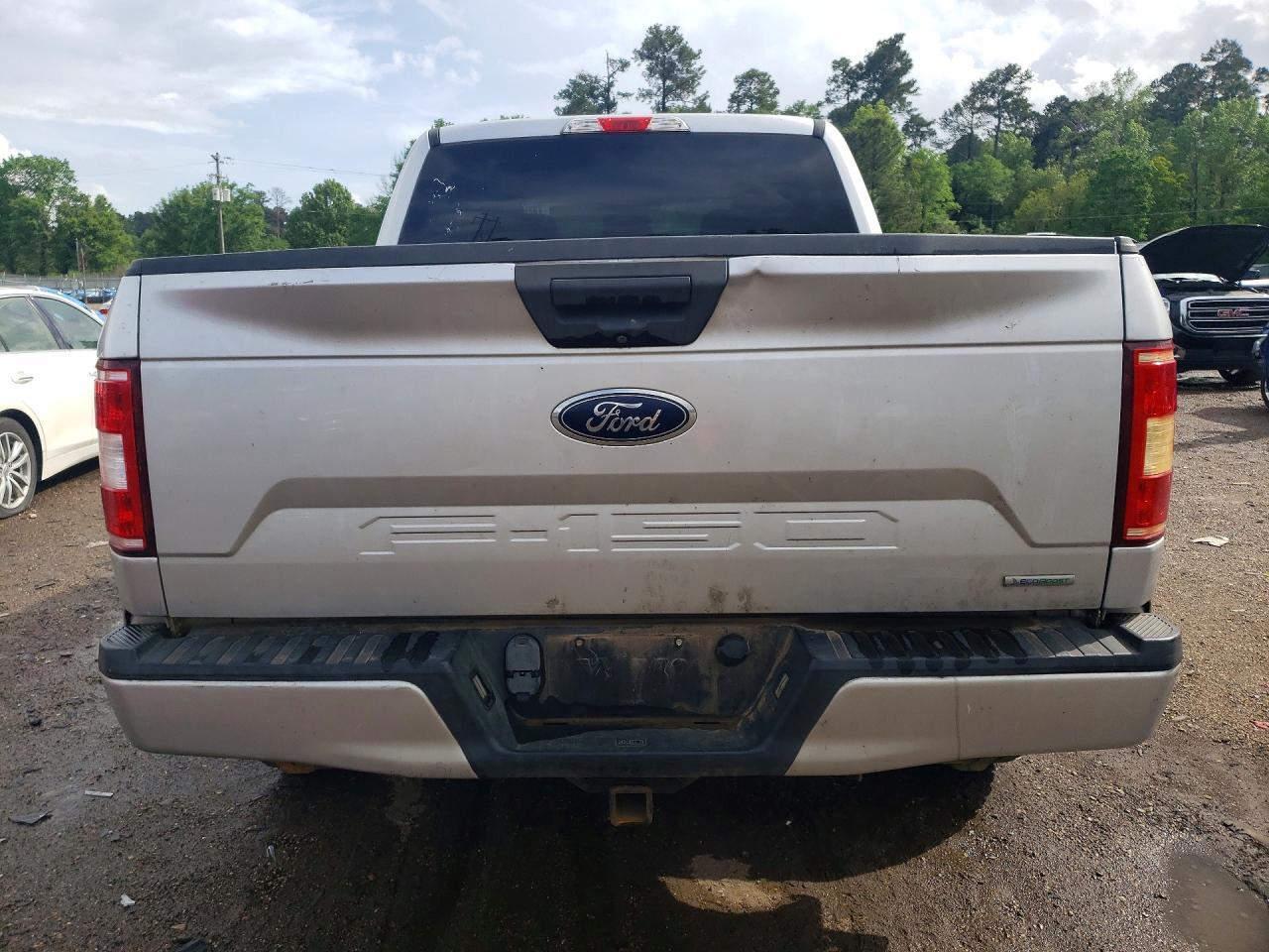 2018 Ford F150 Supercrew