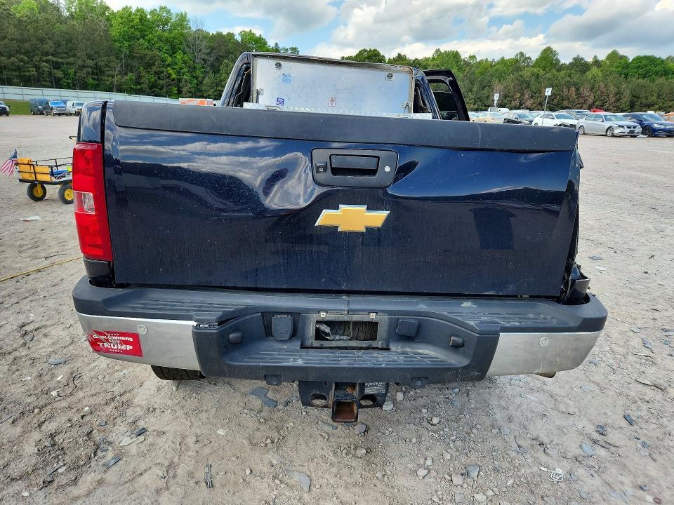 2013 Chevrolet Silverado K2500 Heavy Duty LT