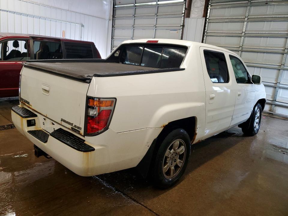 2007 Honda Ridgeline RTS