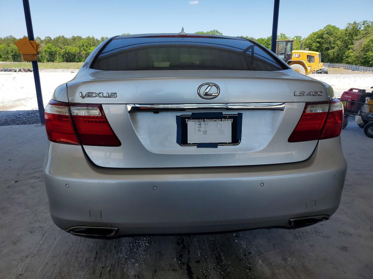2008 Lexus Ls 460