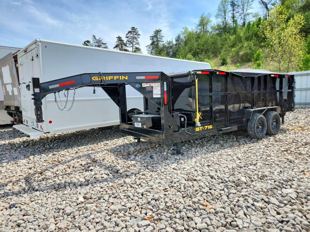2025 Griffen Dump Trailer