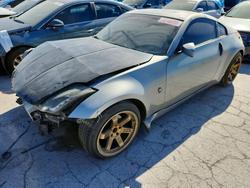 Nissan 350z salvage cars for sale: 2004 Nissan 350z Base