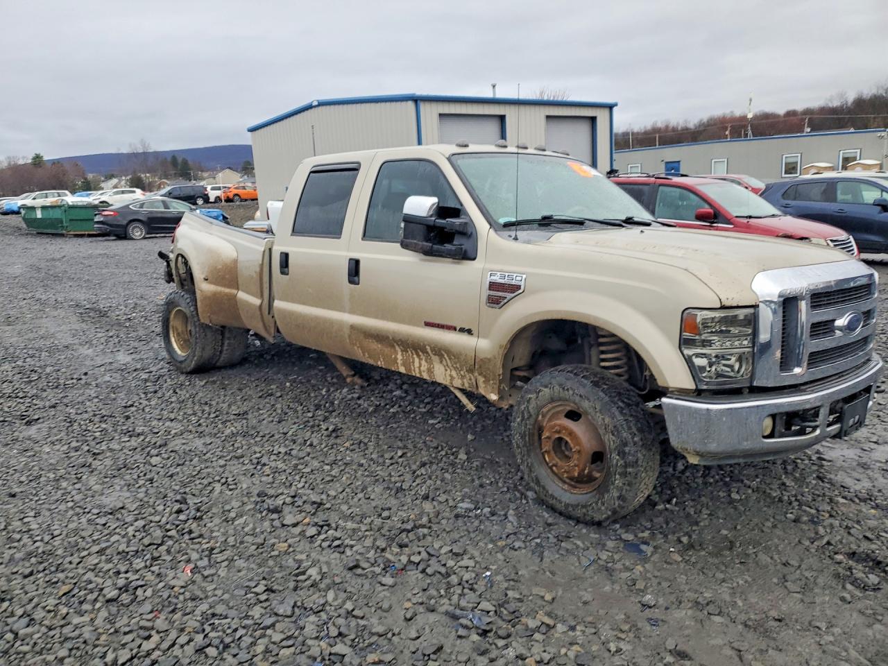2008 Ford F350 Super Duty
