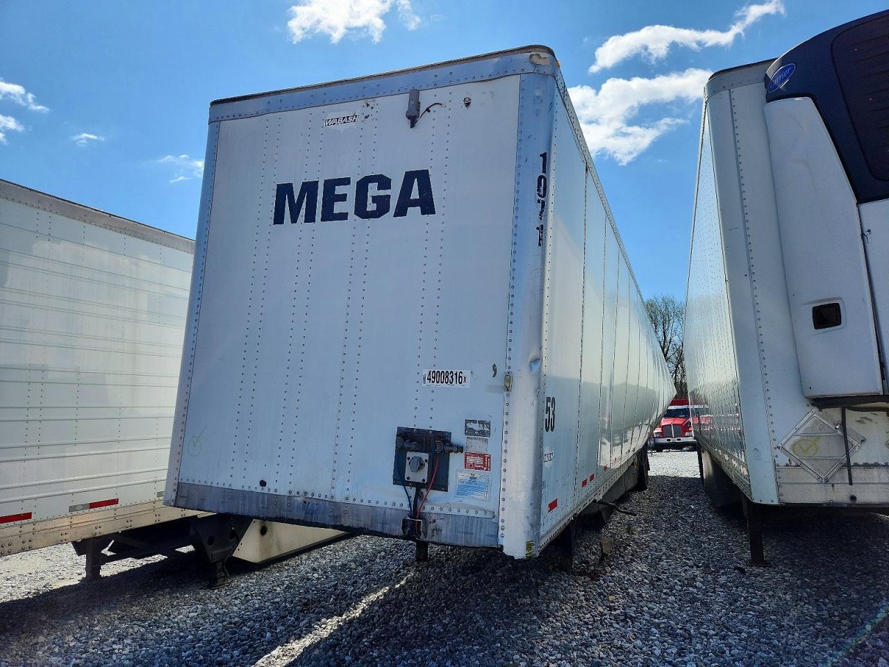 2018 Wabash Dvcvhpc DRY Van Trailer