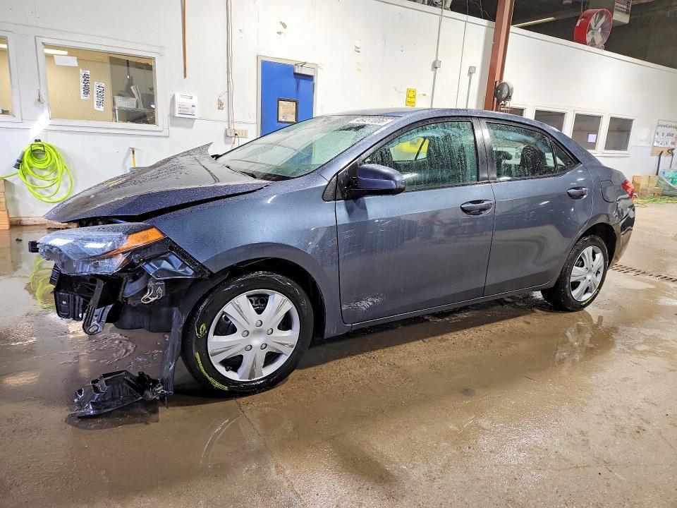 2018 Toyota Corolla le