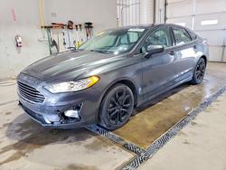Ford salvage cars for sale: 2019 Ford Fusion se