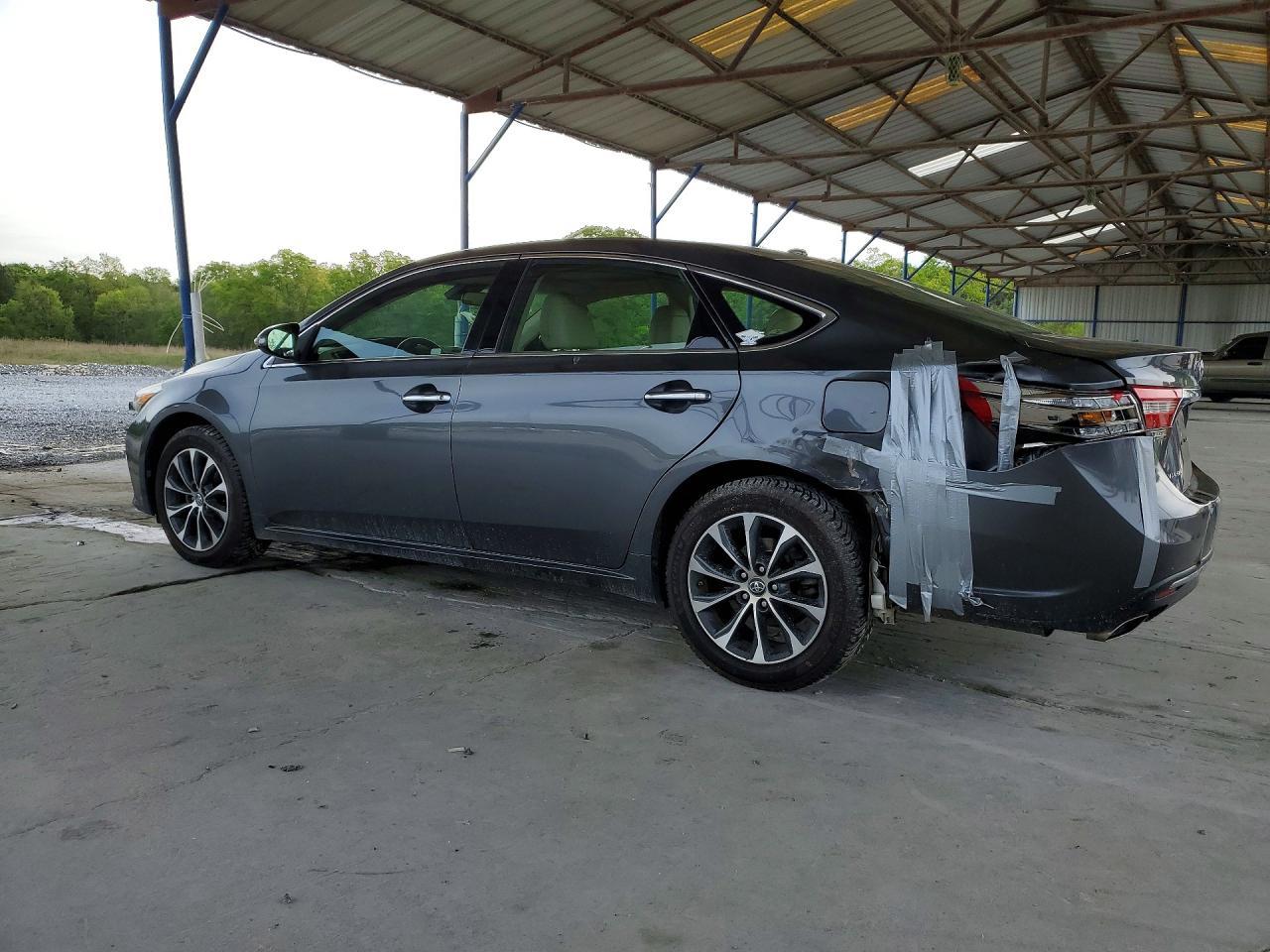2017 Toyota Avalon xle