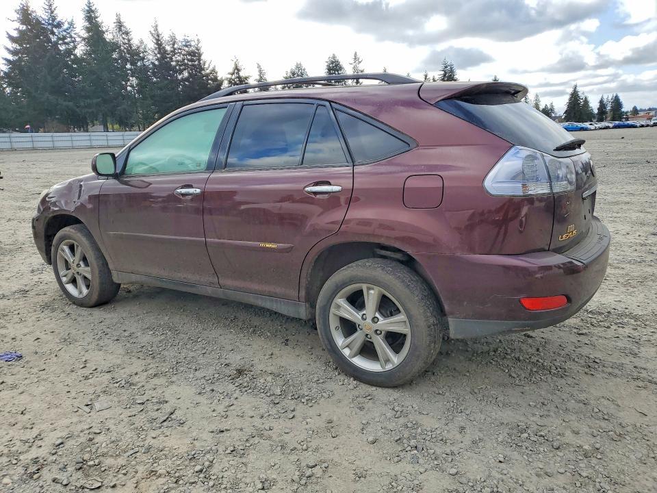 2008 Lexus Rx 400h Base