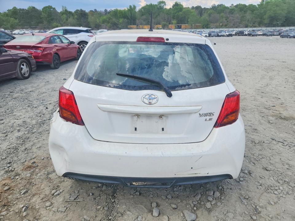 2015 Toyota Yaris 3-door le