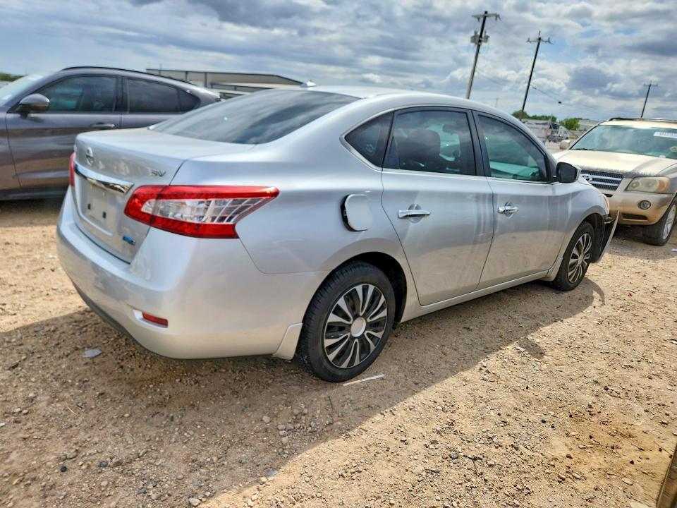 2014 Nissan Sentra sv