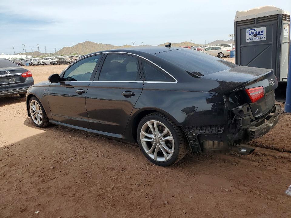 2015 Audi A6 Premium Plus