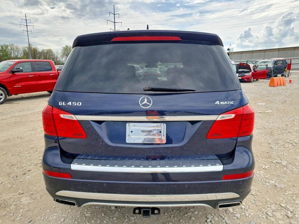 2013 Mercedes-Benz Gl 450 4matic