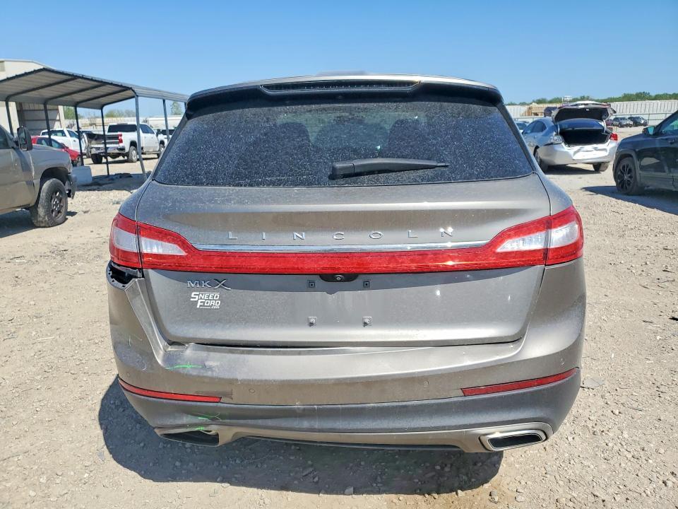 2016 Lincoln Mkx Select