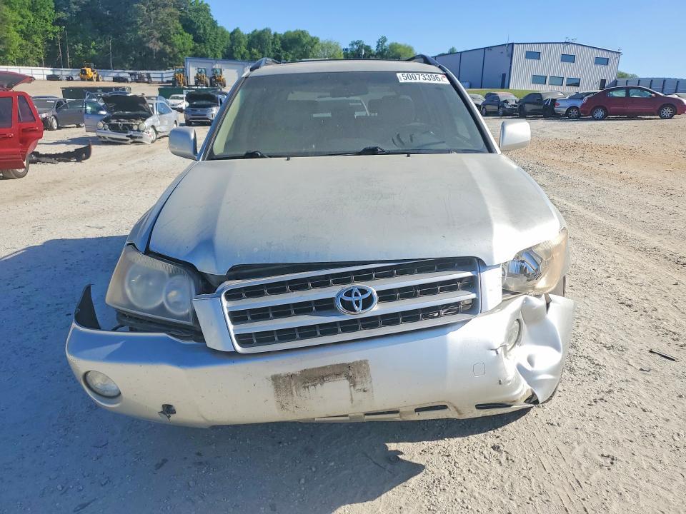 2001 Toyota Highlander