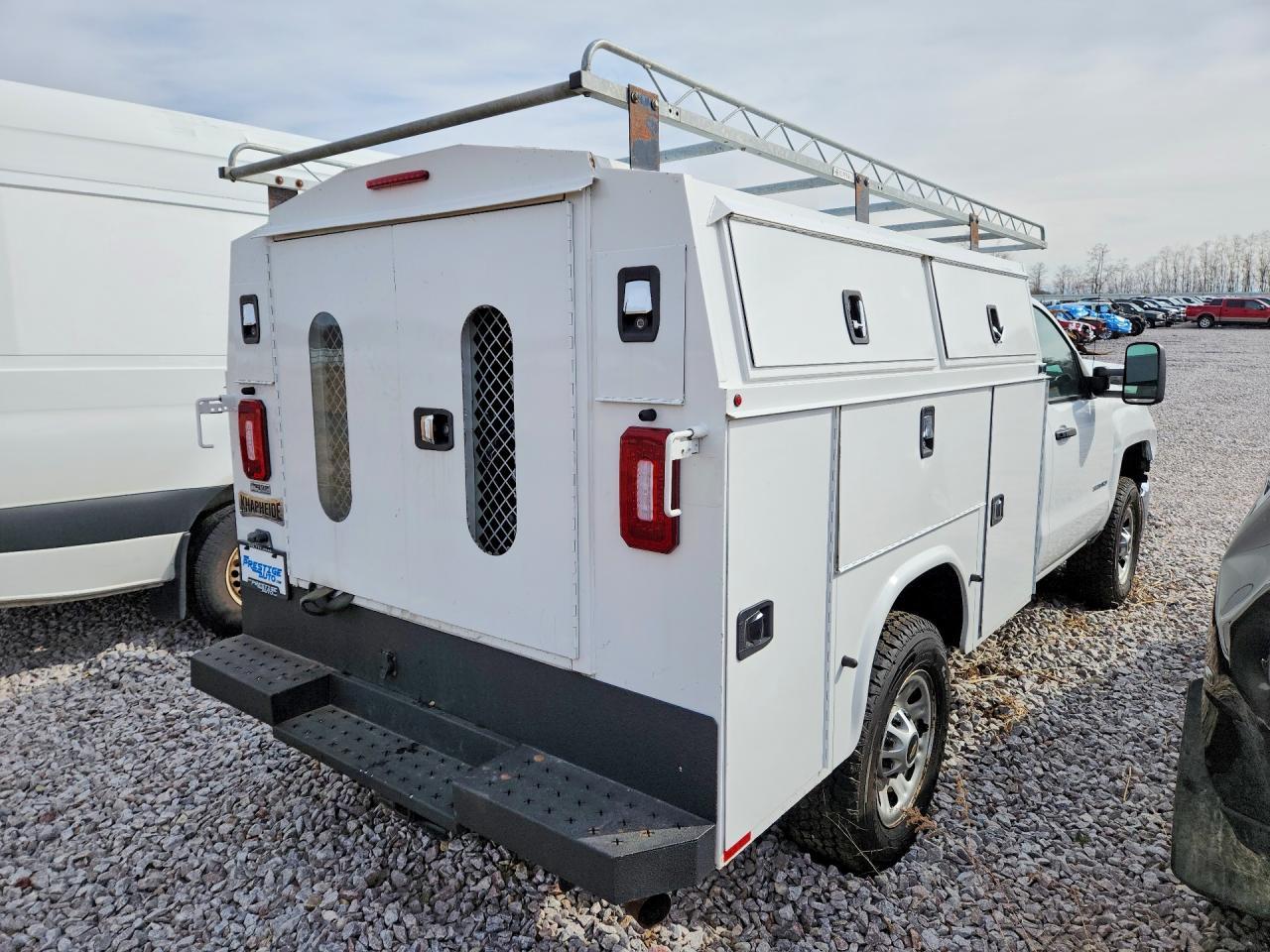 2018 Chevrolet Silverado C3500