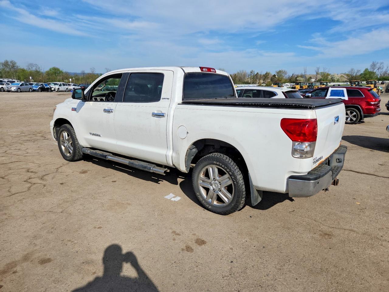 2008 Toyota Tundra Crewmax Limited