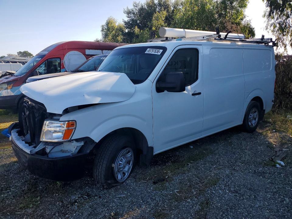 2019 Nissan NV 2500 Utility / Service Van