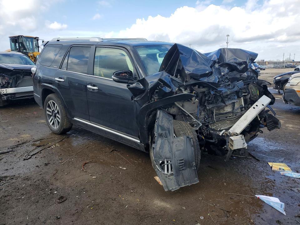 2018 Toyota 4runner Limited
