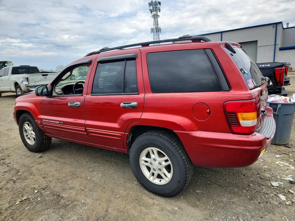 2004 Jeep Grand Cherokee Laredo