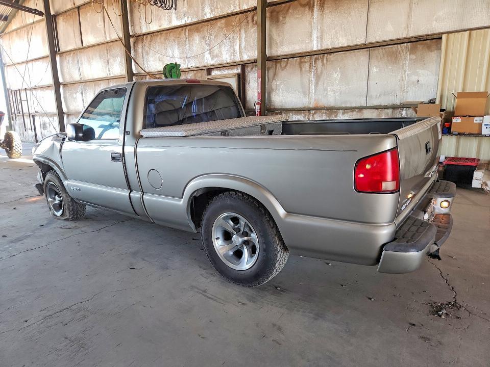 2001 Chevrolet S Truck S10