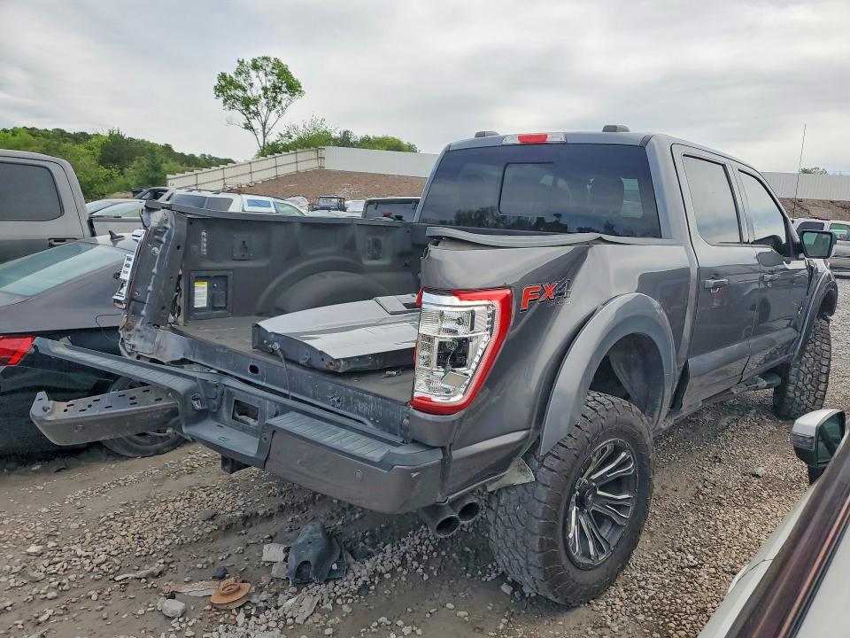 2021 Ford F150 Supercrew