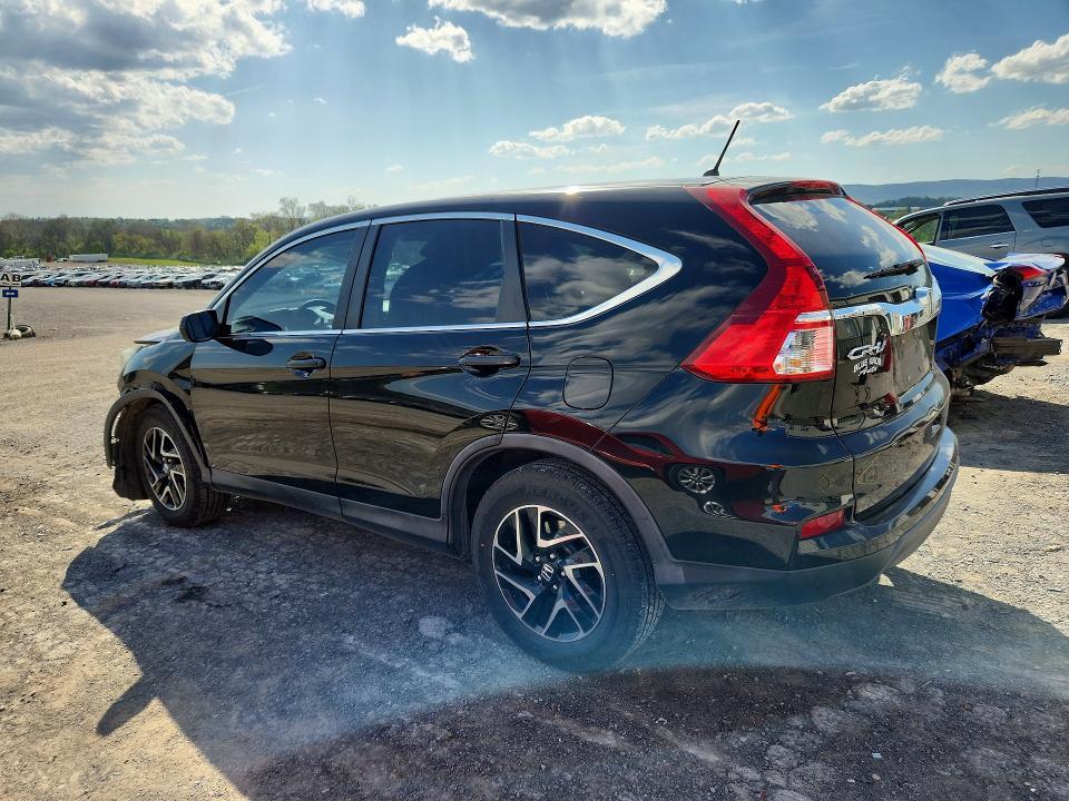 2016 Honda Cr-v se