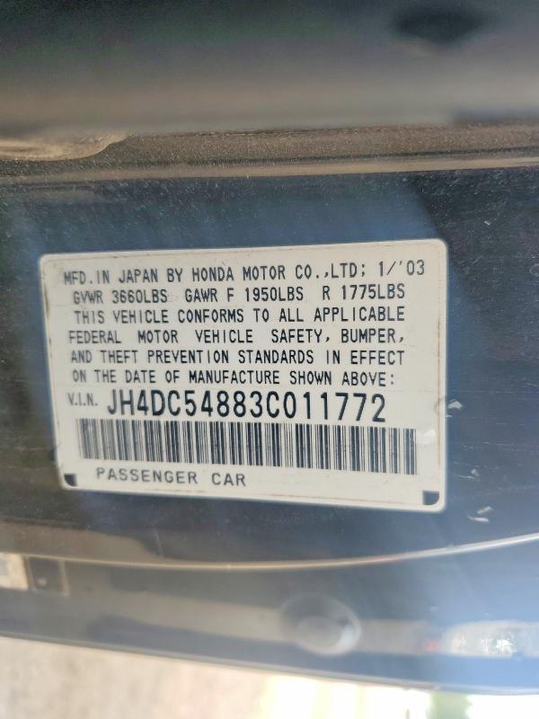 2003 Acura RSX