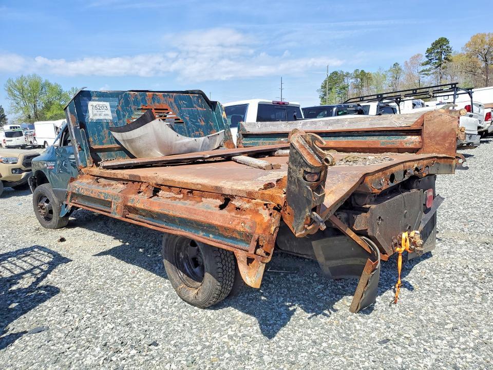 2008 Dodge RAM 3500 ST Dump Flatbed Truck