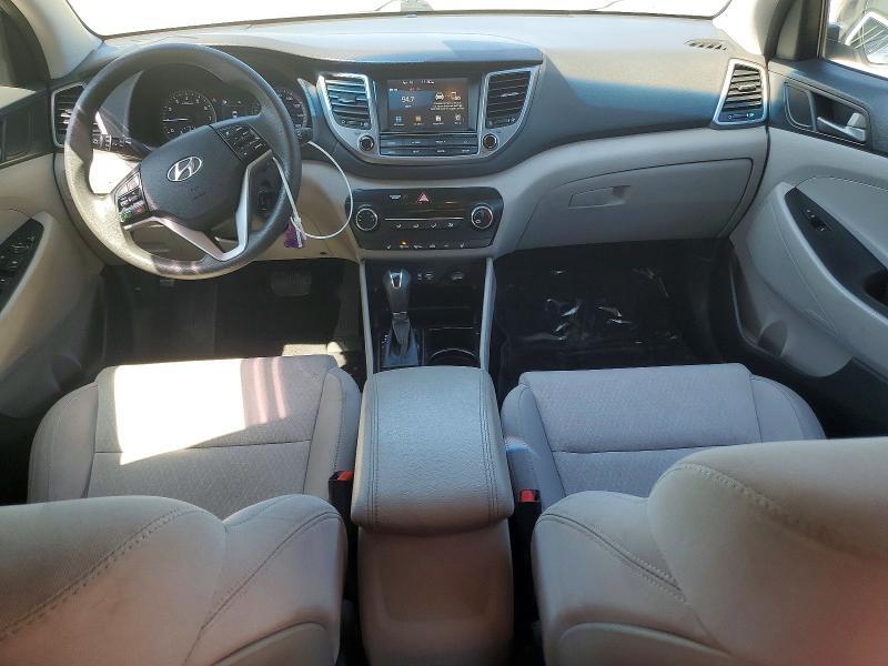 2018 Hyundai Tucson sel