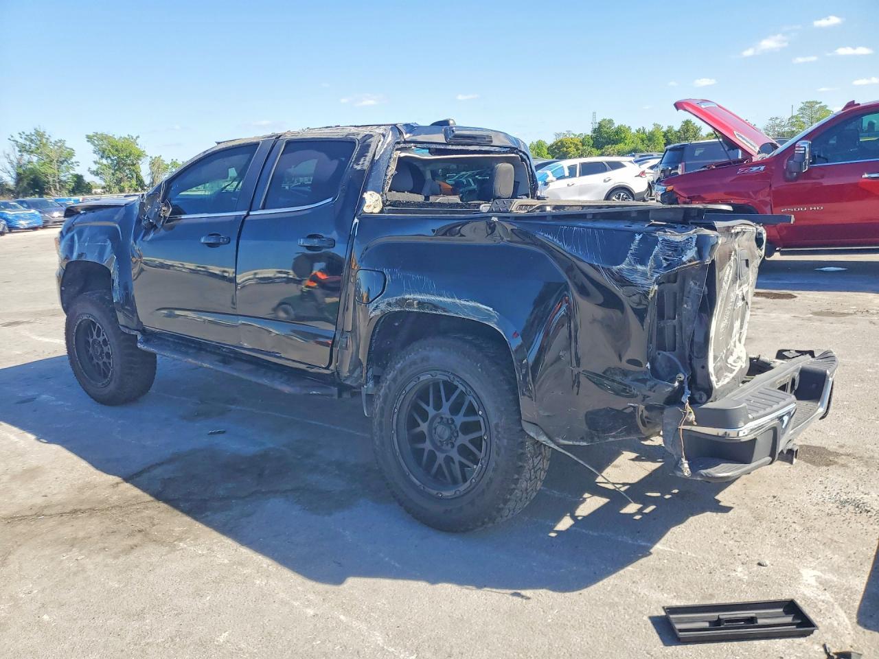 2015 GMC Canyon SLE