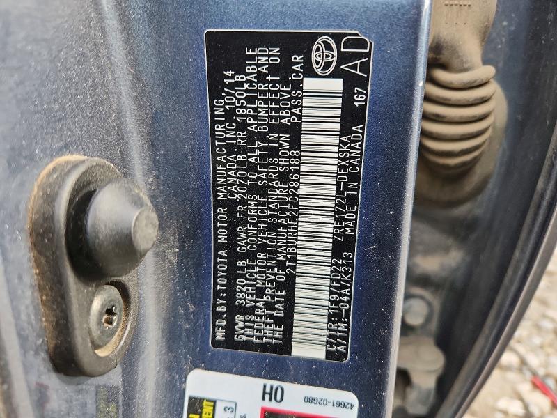 2015 Toyota Corolla s Plus