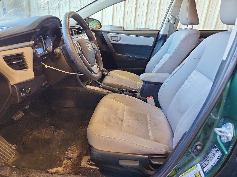 2014 Toyota Corolla le eco