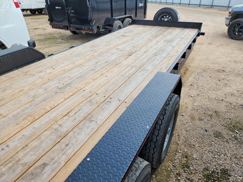 2025 Texas Bragg EL222EH14 Equipment Trailer